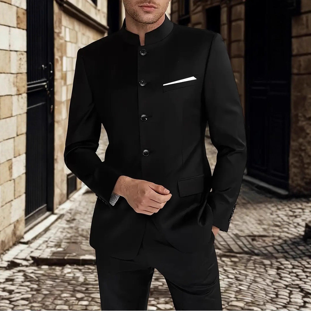 Herren Blazer Modern Elegant Slim Fit Anzug - BerlinGlamour