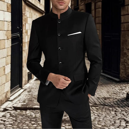 Herren Blazer Modern Elegant Slim Fit Anzug - BerlinGlamour