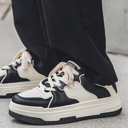 Damen Sneaker Dicksohlige atmungsaktiv Modisch