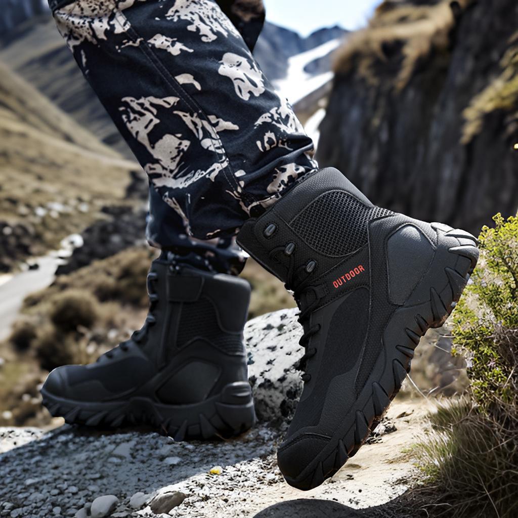 Wanderschuhe Herren Rutschfest Knöchelschutz Outdoor