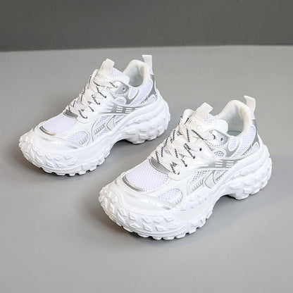 Damen Trail-Sneaker Sportlich Atmungsaktiv Mesh