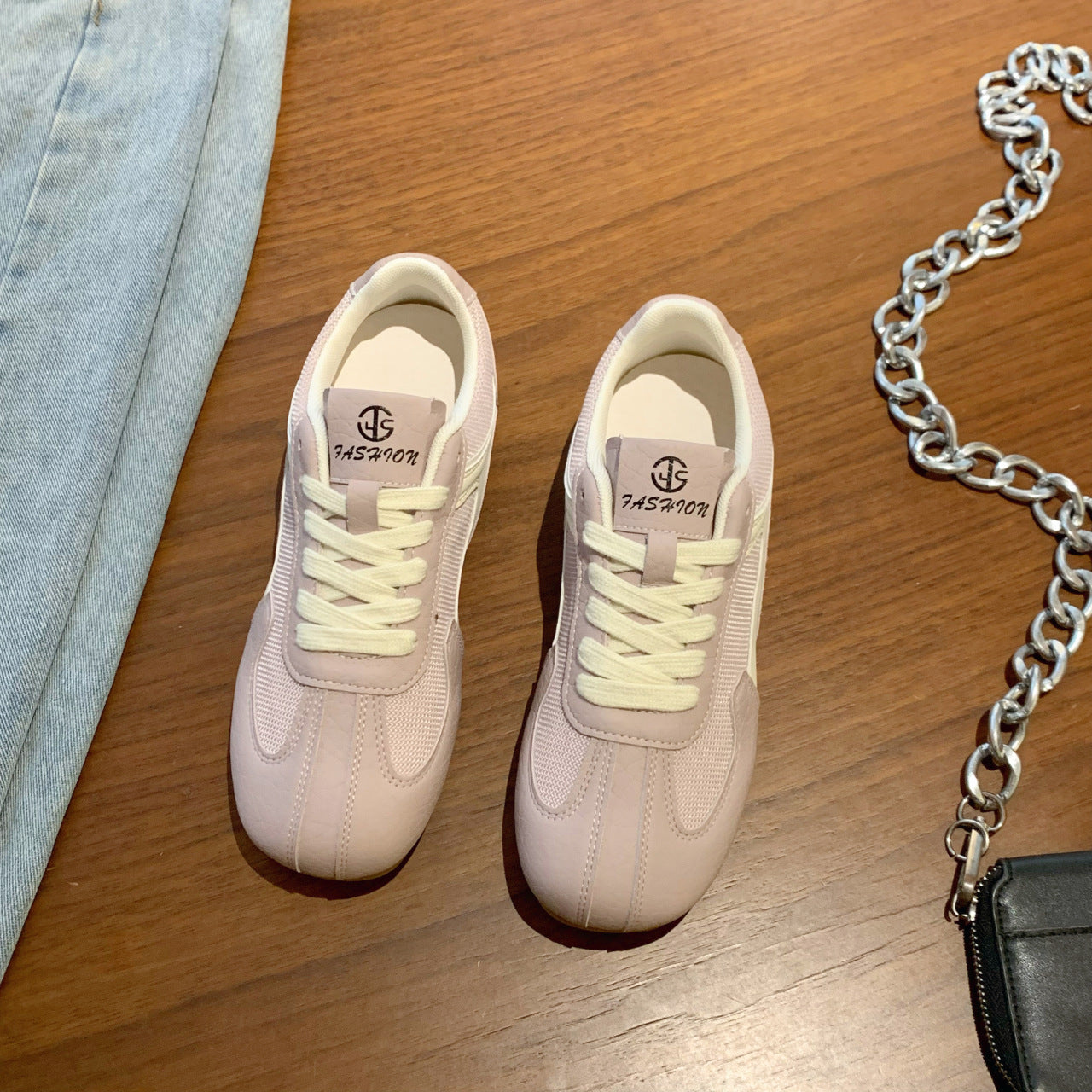 Damen Sneaker Leicht Atmungsaktiv Flexibel Sportlich