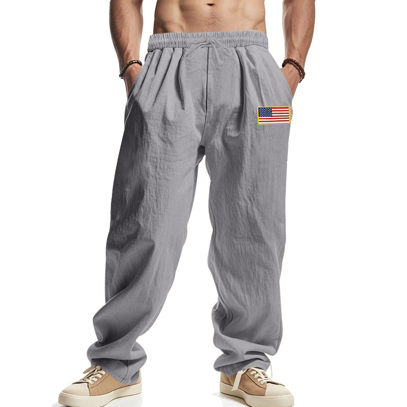 Herren lässige Cargo-Hose mit verstellbarem Bund und praktischen Seitentaschen BerlinGlamour.