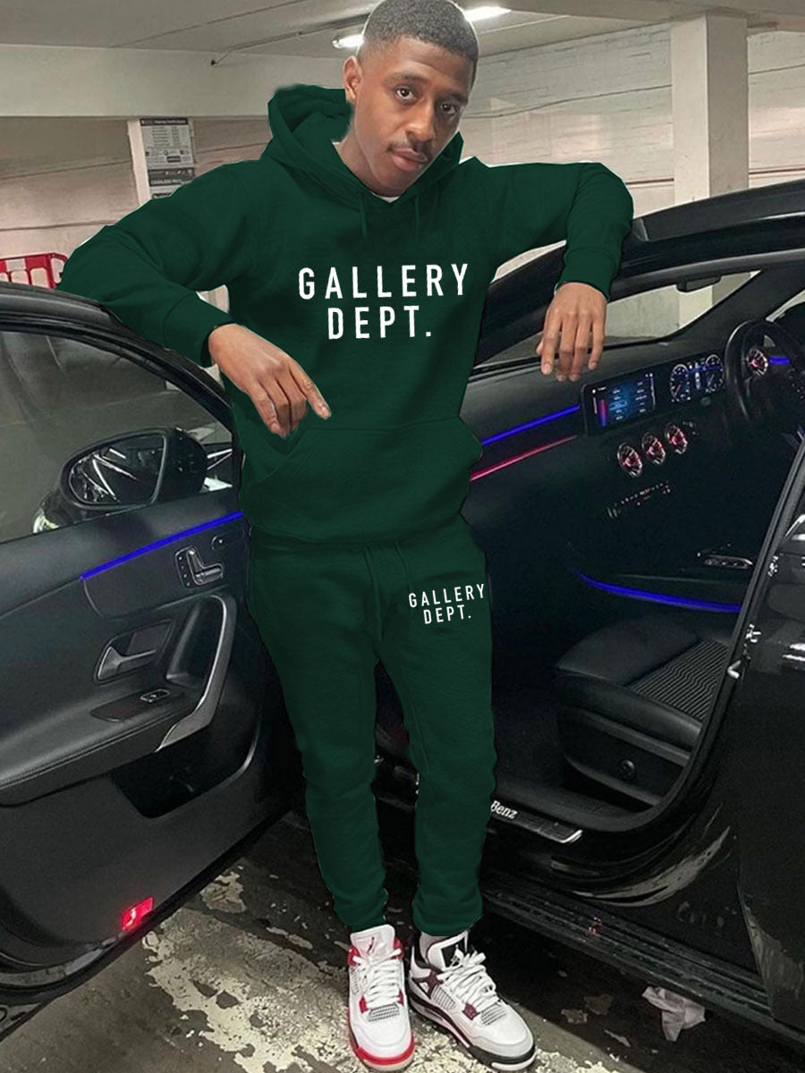 Herren Jogginganzug Set Modern mit Logo Sportlich