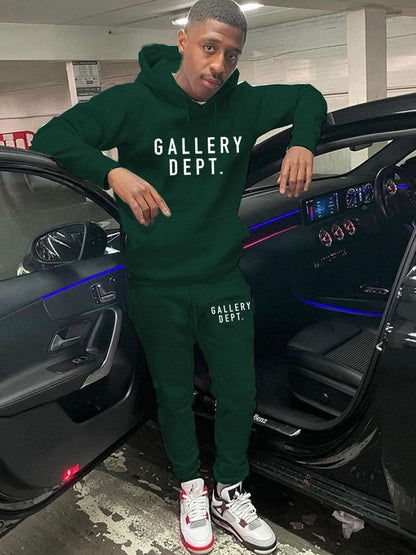 Herren Jogginganzug Set Modern mit Logo Sportlich