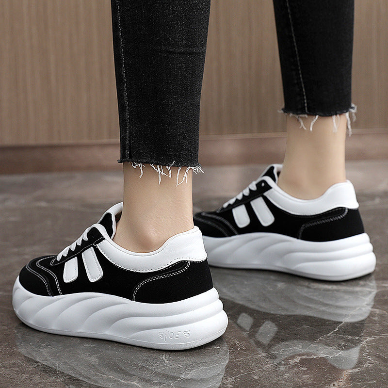Damen Sneaker Bequem Laufsohle Dämpfung Modisch