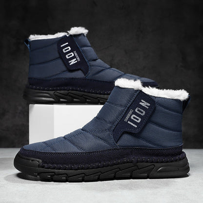 Damen Winterstiefel Isoliert Rutschfest Schnee Stiefel Warm