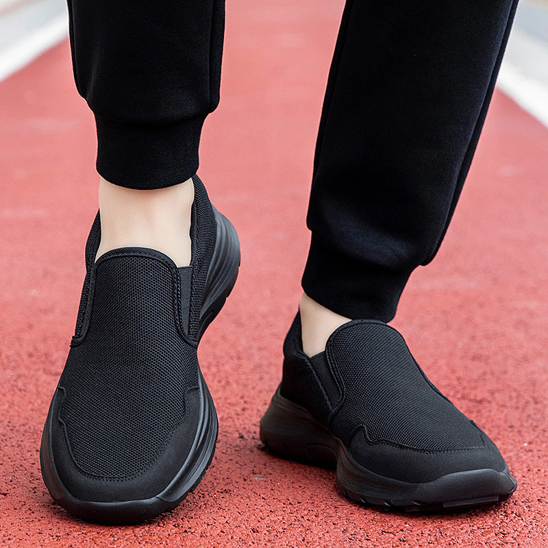 Damen Slip-On Schuhe bequem Freizeit Schuhe rutschfest