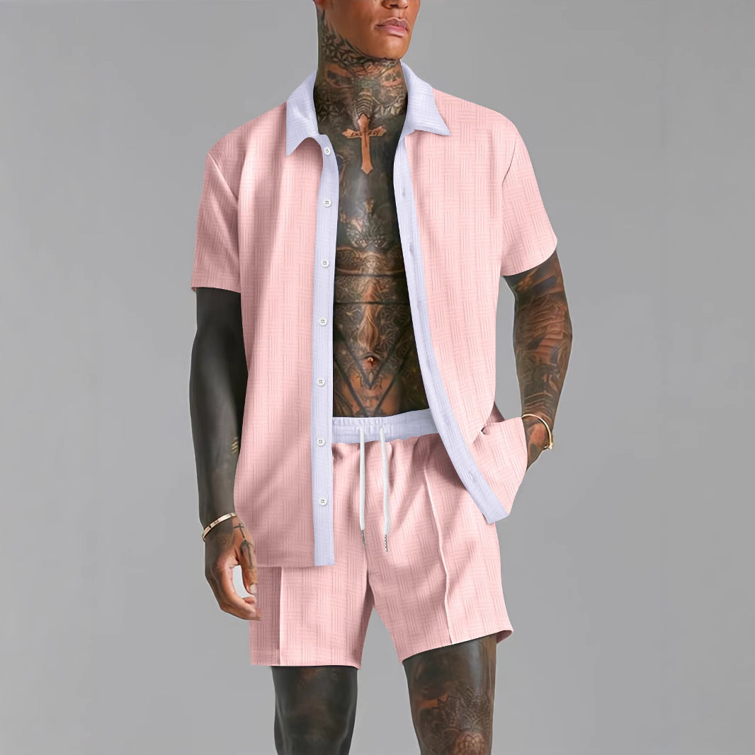 Herren Freizeit Set Berlin Casual Urlaubskleidung