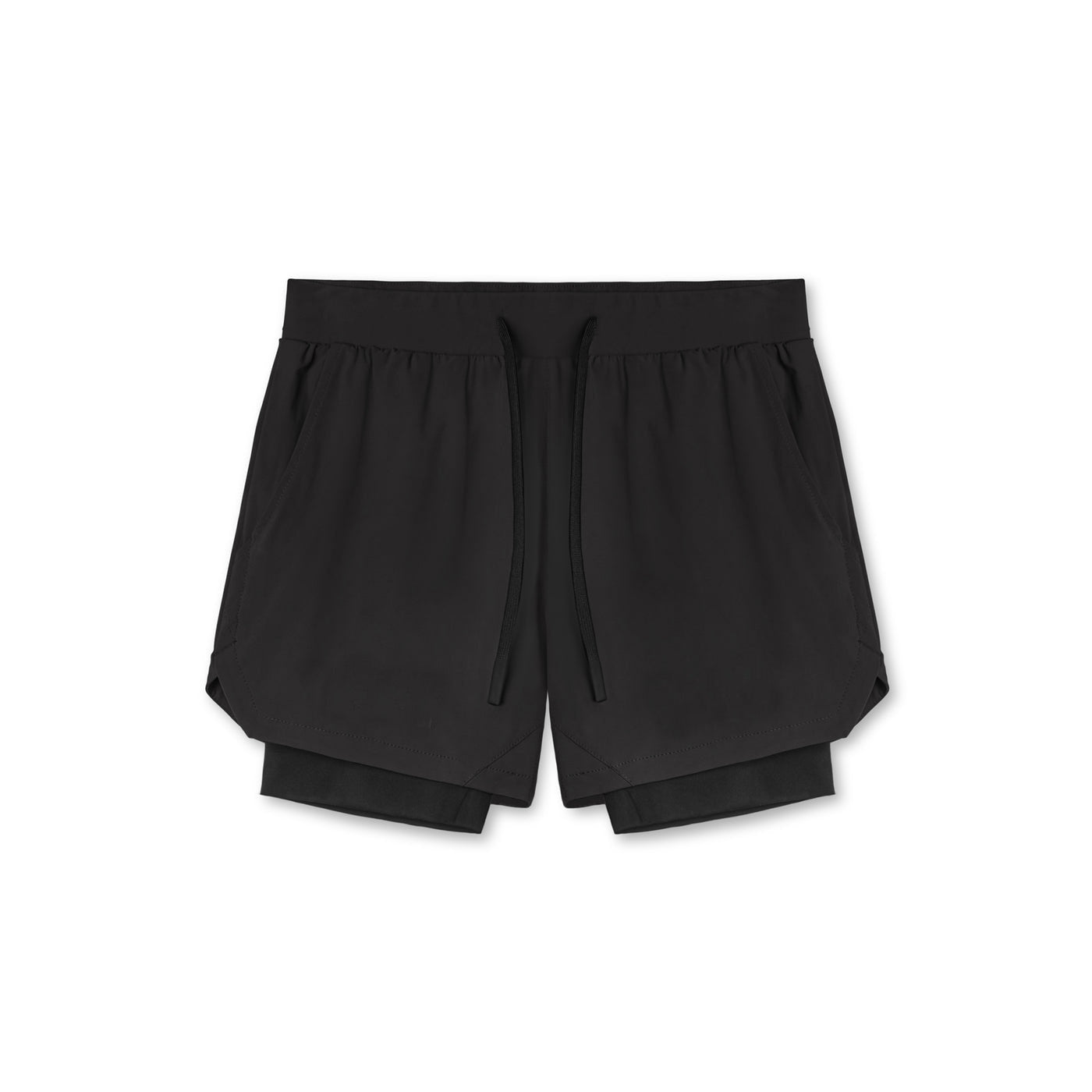 Herren Sport-Shorts Mit Innenfutter Funktionell