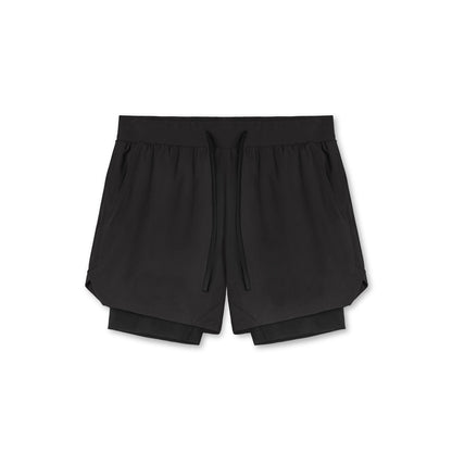 Herren Sport-Shorts Mit Innenfutter Funktionell