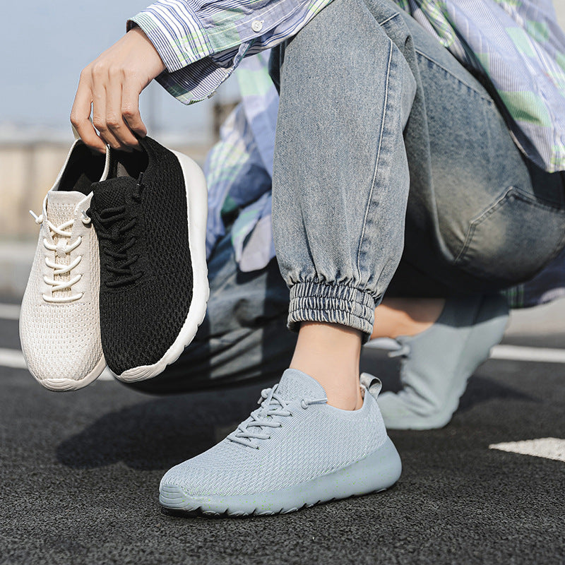 Damen Sneaker Atmungsaktiv Flexibel Netzschuhe Sport