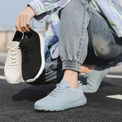 Damen Sneaker Atmungsaktiv Flexibel Netzschuhe Sport