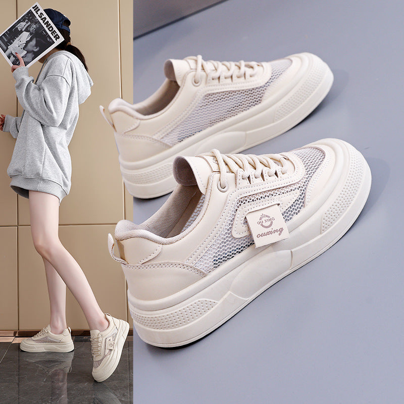 Damen Sneaker Bequem Atmungsaktiv Trendy Schuhe - BerlinGlamour