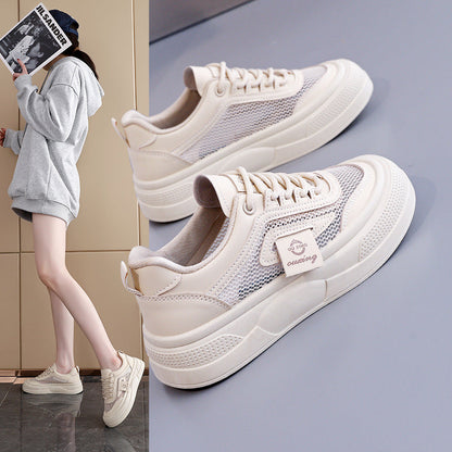 Damen Sneaker Bequem Atmungsaktiv Trendy Schuhe - BerlinGlamour