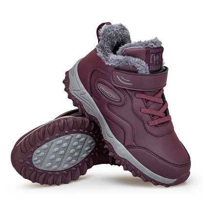 Damen Winterstiefel Warm Schnürstiefel Heidi Style