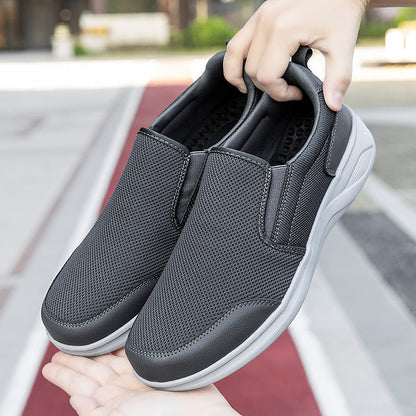 Damen Sneaker Atmungsaktiv Slip-On bequem Stoßdämpfung