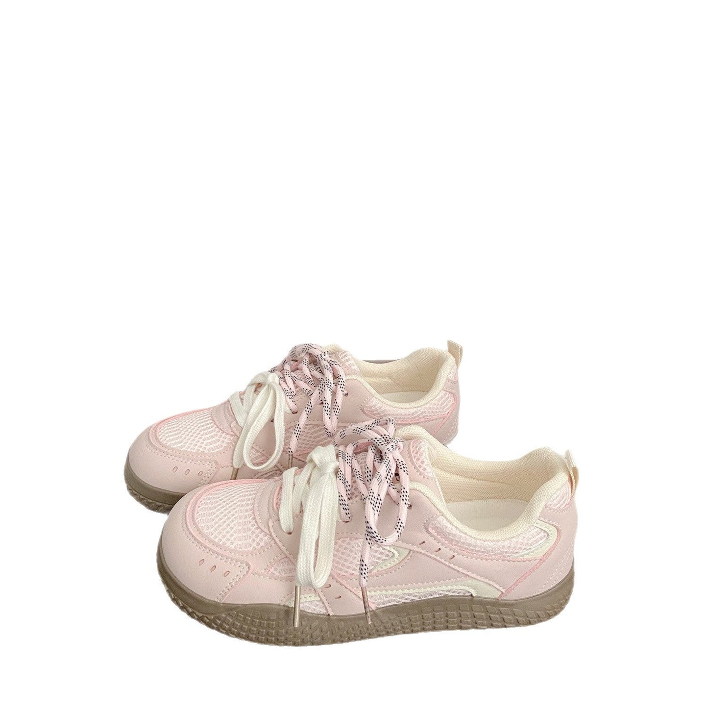Damen Sneaker Elastisch Sportlich Modern
