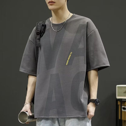 Herren T-Shirt Grafik Baumwolle Berlin Style - BerlinGlamour