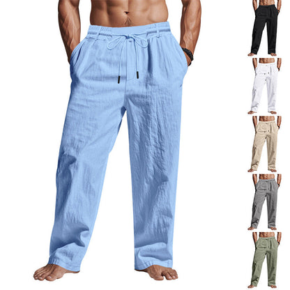 Herren Strandhose Leicht Atmungsaktiv Elastisch