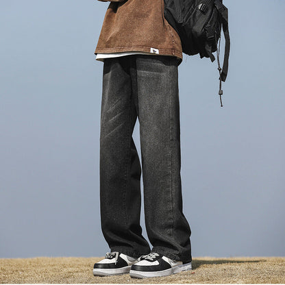 Herren Jeans Bequem Weite Passform Relaxed Fit