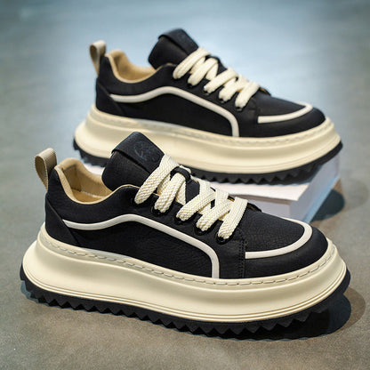 Damen Sneaker Sportlich Dämpfende Sohle Modisch