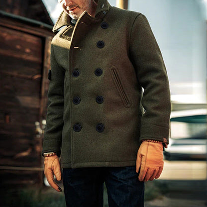 Herren Cordjacke Modern Schnitt Praktisch - BerlinGlamour