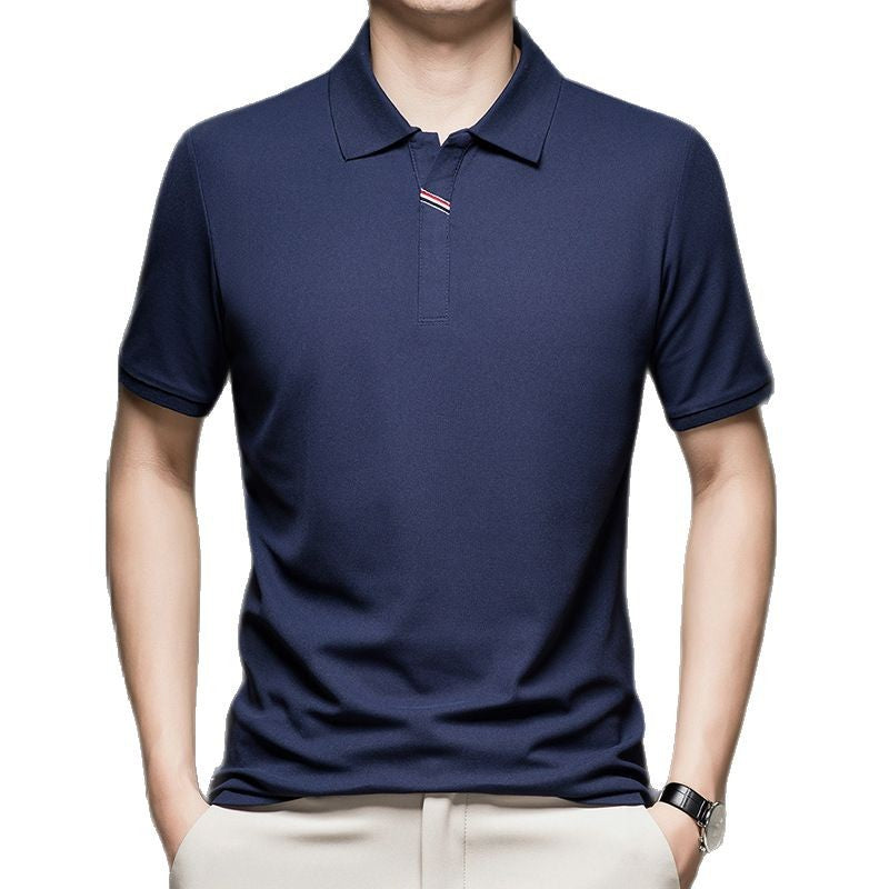 Herren Poloshirt atmungsaktiv Modern Trendig