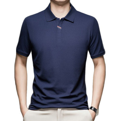 Herren Poloshirt atmungsaktiv Modern Trendig