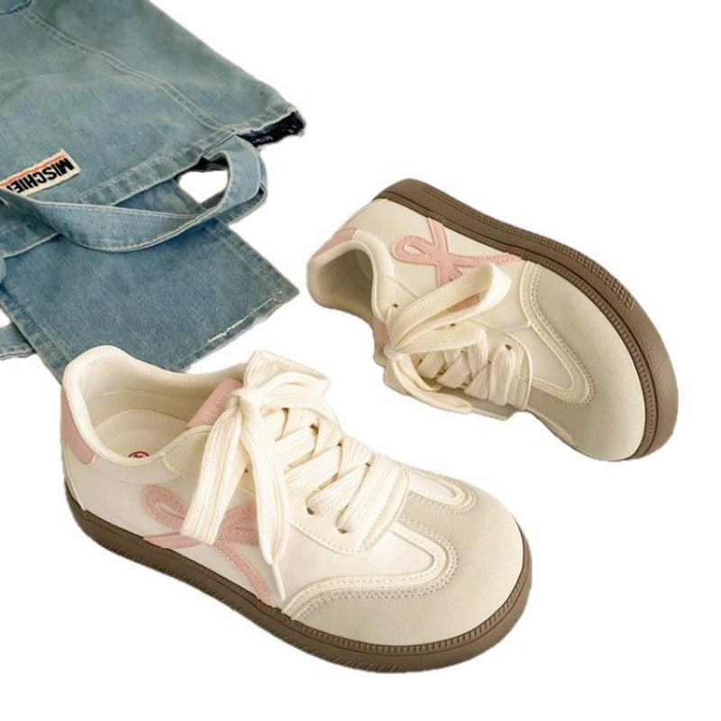 Damen Sneaker Sportlich Minimalistisch Bequem