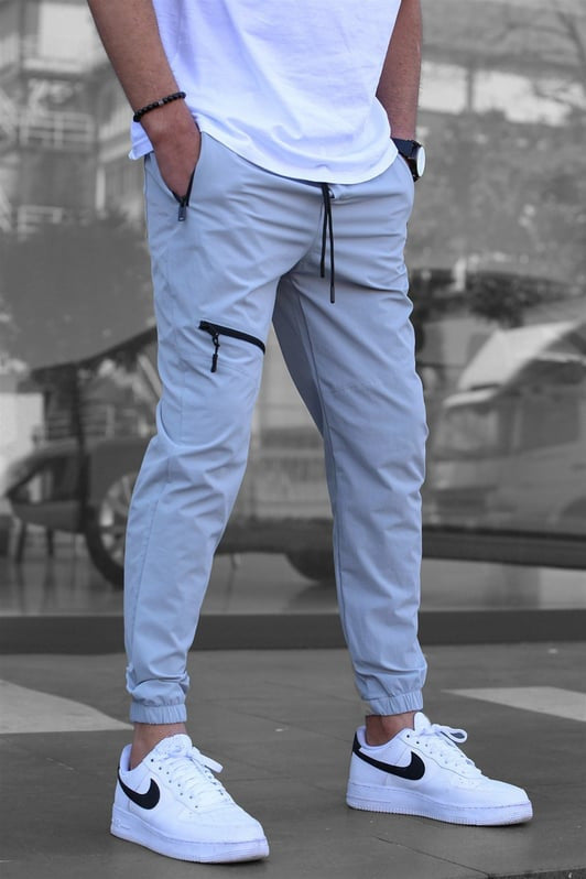 Herren Trekkinghose Sportlich Elastisch Bequem