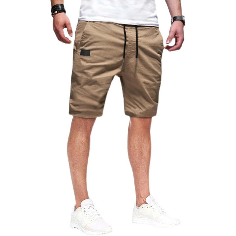 Herren Cargoshorts Bequem Elastisch Mit Seitentaschen