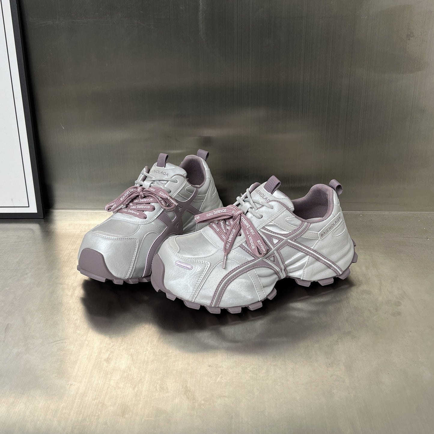 Damen Laufschuhe Sportlich Atmungsaktiv Robust - BerlinGlamour
