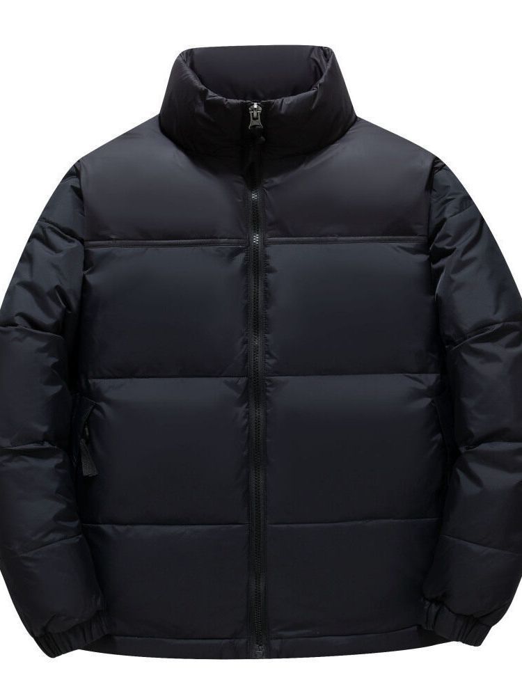 Herren Steppjacke Funktionell Moderner Kragen