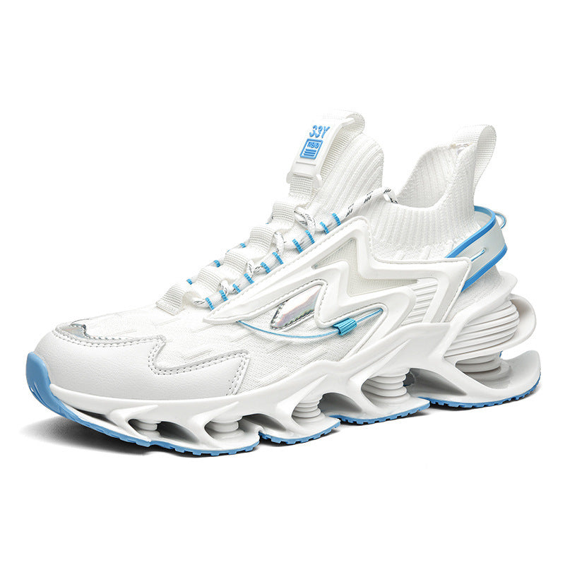 Damen Sneaker Sportlich High-Tech Laufschuhe Ergonomisch