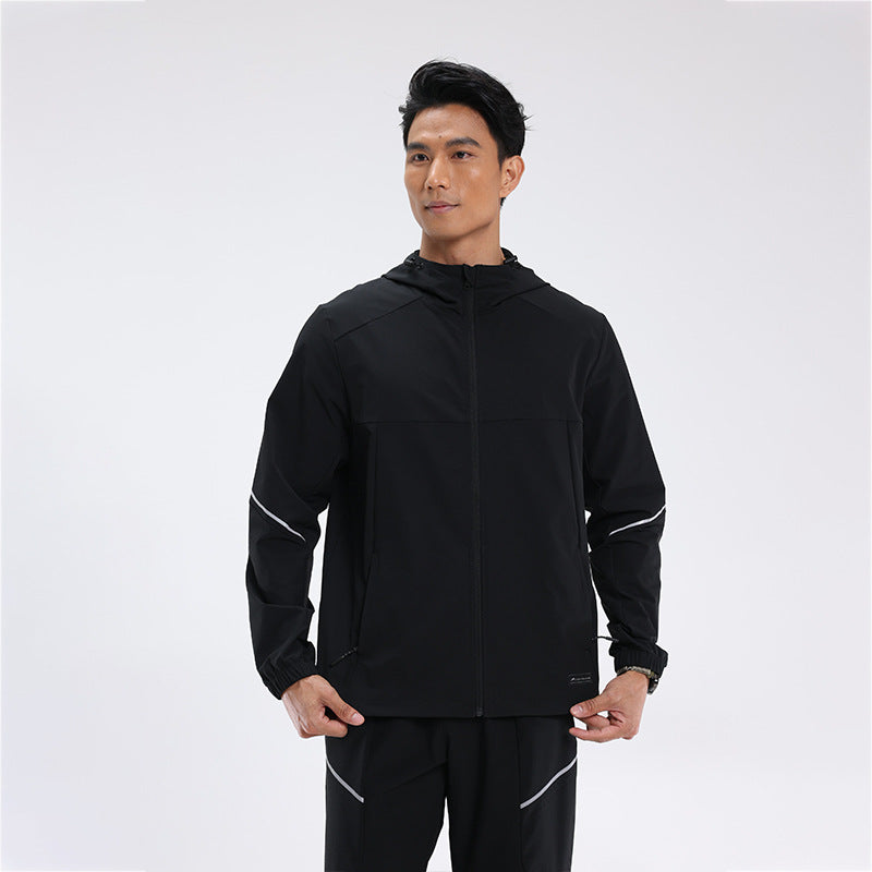 Herren Outdoor-Jacke Wasserdicht Mit Hose Funktionell