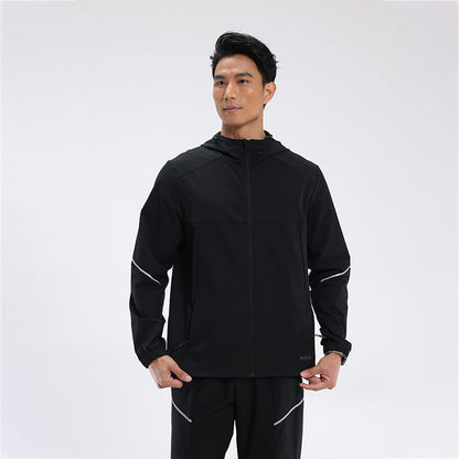 Herren Outdoor-Jacke Wasserdicht Mit Hose Funktionell