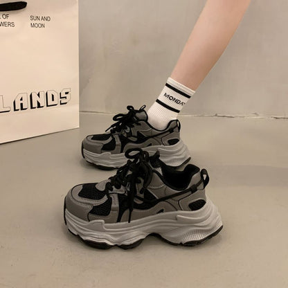 Damen Sneaker atmungsaktiv Sportlich Komfort