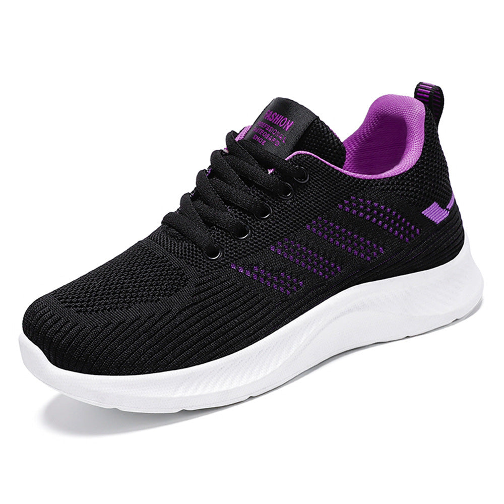Damen Fitnessschuhe Sportlich Atmungsaktiv Rutschfest - BerlinGlamour