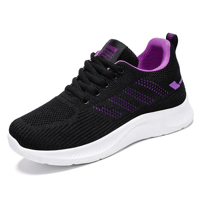 Damen Fitnessschuhe Sportlich Atmungsaktiv Rutschfest - BerlinGlamour