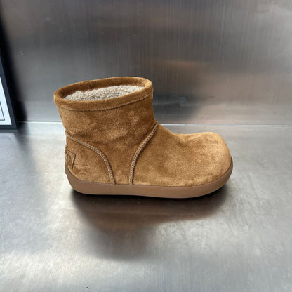 Damen Winterstiefel Warm Weich Kuschelig Mit Weichem Innenfutter - BerlinGlamour