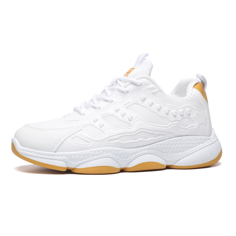 Damen Sneaker Sportlich Mesh Atmungsaktiv Rutschfest
