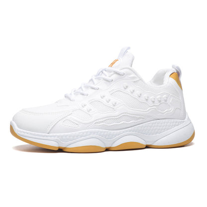 Damen Sneaker Sportlich Mesh Atmungsaktiv Rutschfest