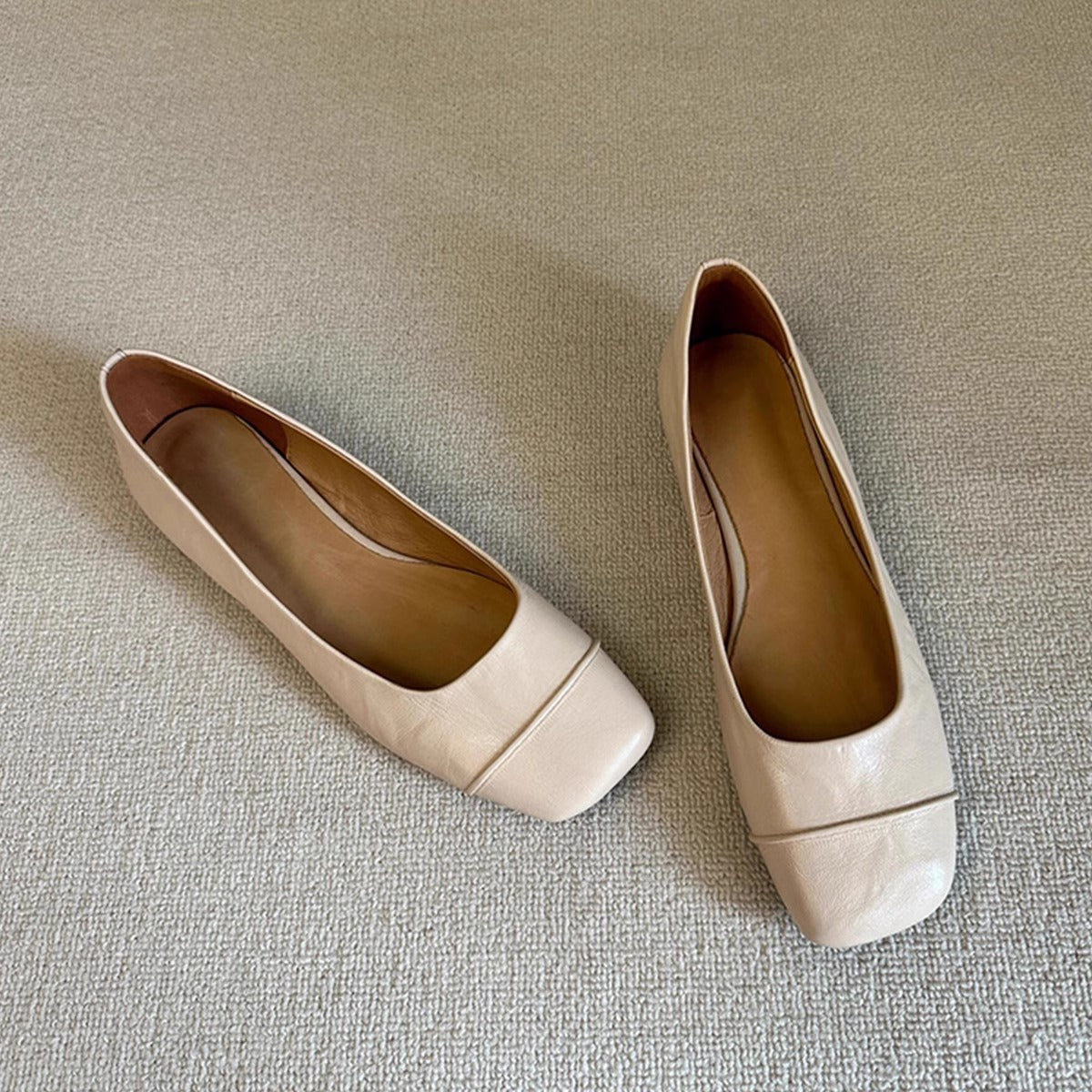 Damen Ballerinas Elegante Schuhe Rutschfeste Sohle - BerlinGlamour