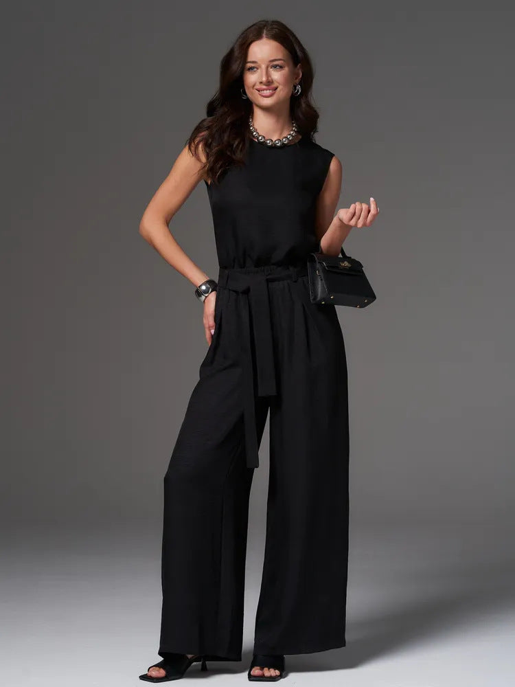 Damen Zweiteiler Set Elegant Lang