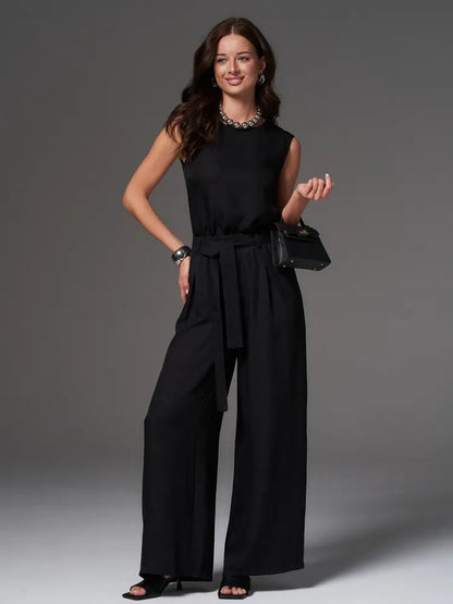 Damen Zweiteiler Set Elegant Lang