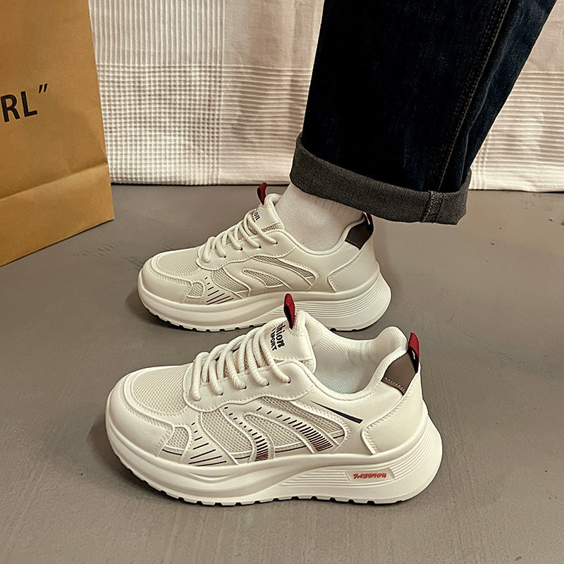 Damen Sneaker Sportlich Ergonomisch Dämpfend