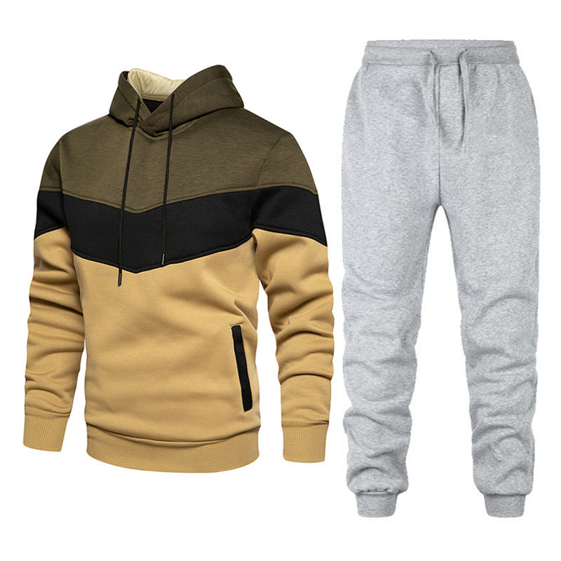 Sportliches Herren Hoodie Jogginghose Set Casual