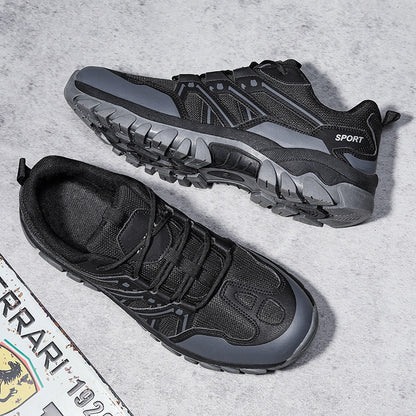 Herren Sneaker Outdoor rutschfest atmungsaktiv Sport