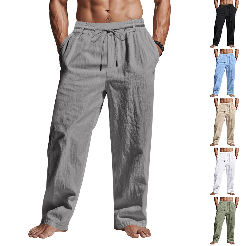 Herren Strandhose Leicht Atmungsaktiv Elastisch
